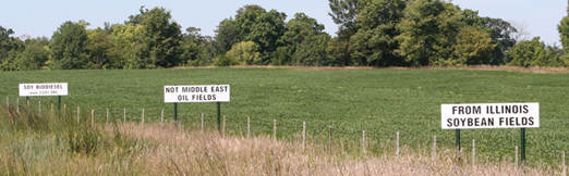 Biodiesel Road Signs